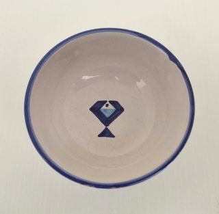 Ciotola Deruta vintage anni 80 ceramica