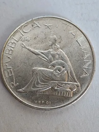 500 Lire Argento Centenario Italia 1861-1961
