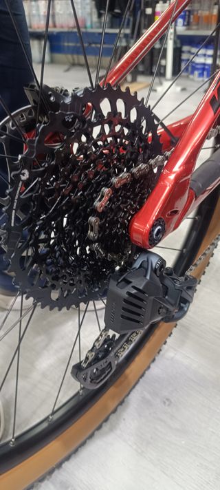 Bici KTM Scarp Elite AXS Roja