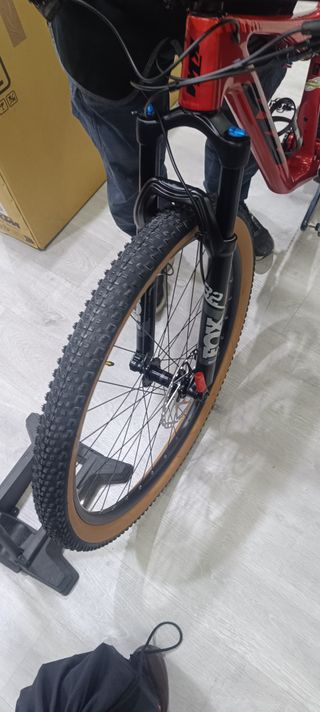 Bici KTM Scarp Elite AXS Roja