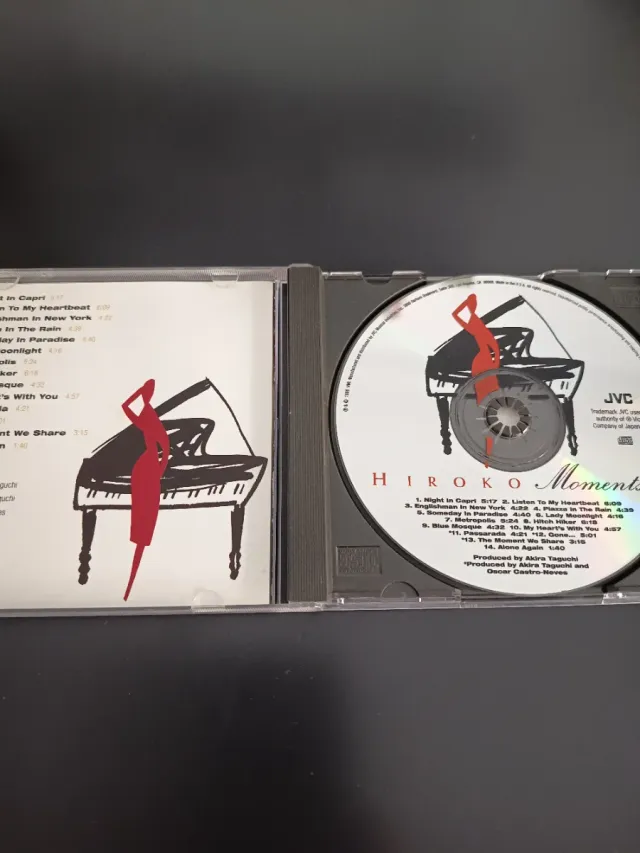 CD HIROKO Moments