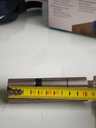 Cilindro Tesa ASSA ABLOY Alta Seguridad 45x60