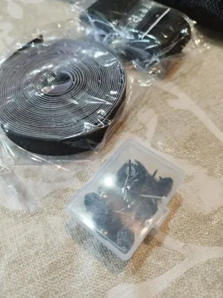 Cortina mosquitera para puerta o balcón N°298