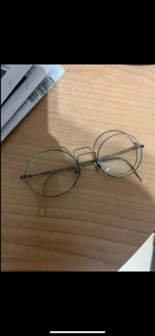 Occhiali Vogue rotondi metallo