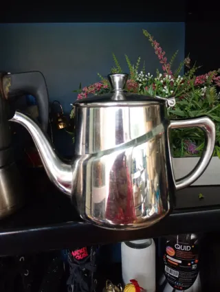 Tetera de acero inoxidable