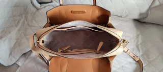 Bolso Michael Kors Beige y Marrón