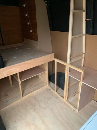 Iveco Daily 2002 camper con averia