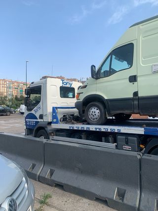 Iveco Daily 2002 camper con averia