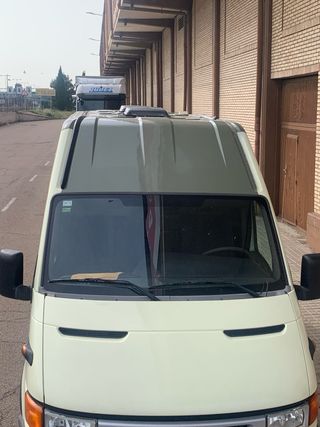 Iveco Daily 2002 camper con averia