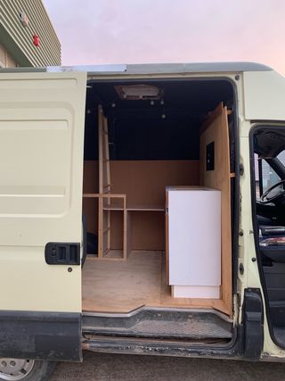 Iveco Daily 2002 camper con averia