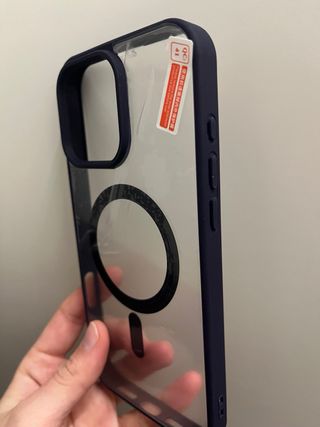 Funda iPhone 16 Pro Max Transparente