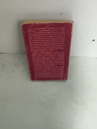 Libro de dale carbegie