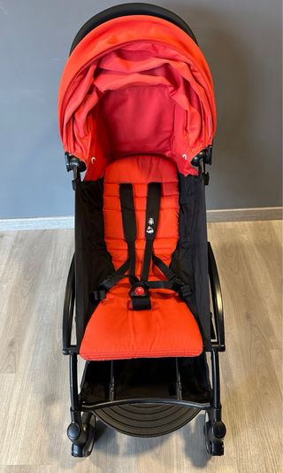 Silla Babyzen YOYO Roja + Saco Original