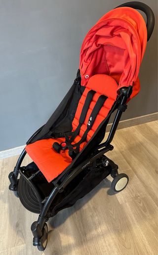 Silla Babyzen YOYO Roja + Saco Original