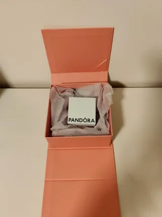 Pendientes Pandora Plata y Perlas