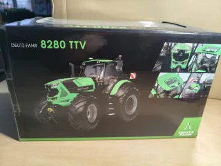 Maqueta Deutz-Fahr 8280 TTV