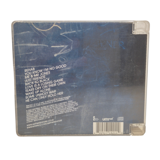 Caja CD Amy Winehouse - Back to Black