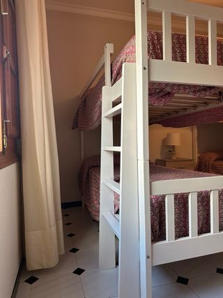 Pack 2 Literas Madera Blanca