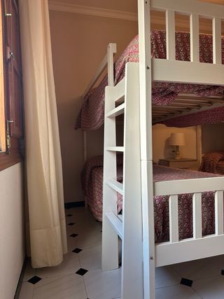 Pack 2 Literas Madera Blanca