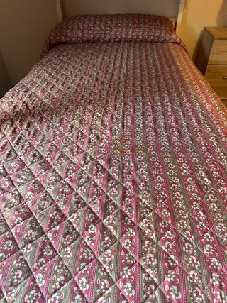 Pack 2 Literas Madera Blanca