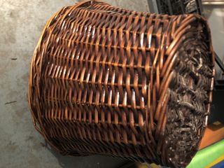 2 cestas de mimbre
