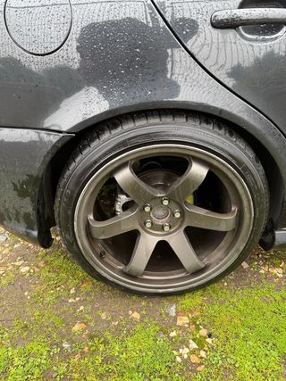 4 Llantas Rota Grid 9.5x18 5x100