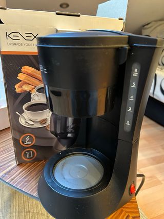 Cafetera KEVEX 6 Tazas