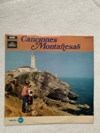 Vinilo Coral Salvé de Laredo  Canciones montañesas