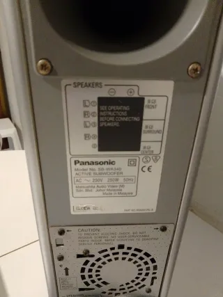 Home Cinema Panasonic SA-HT850