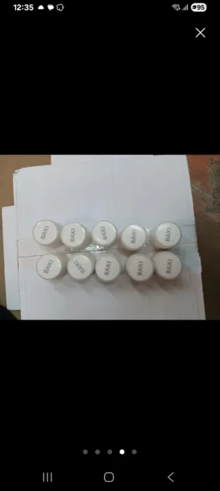 Volantes radiador Baxi/Roca