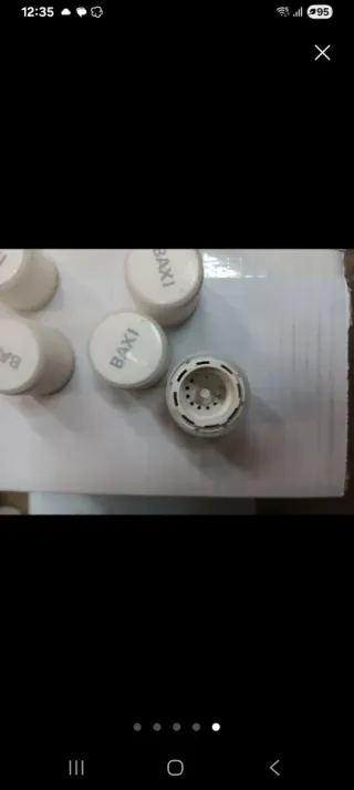 Volantes radiador Baxi/Roca