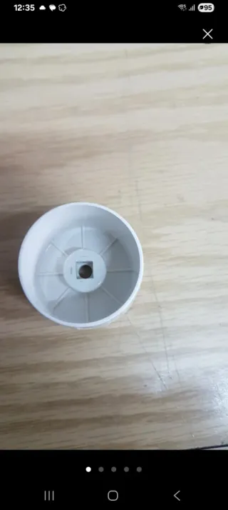 Volantes radiador Baxi/Roca