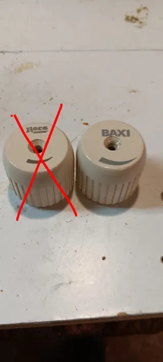 Volantes radiador Baxi/Roca