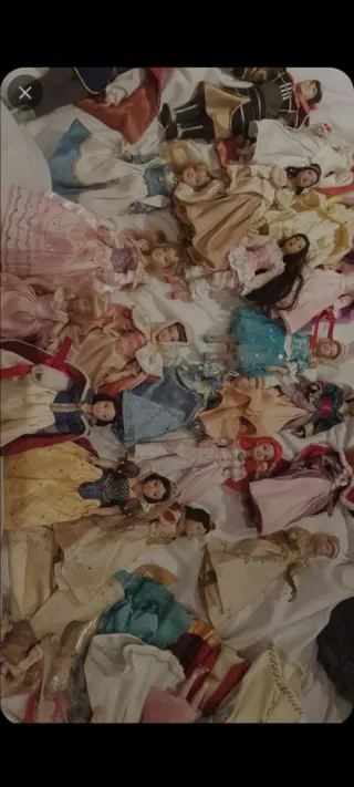 Muñecas de Porcelana Colección