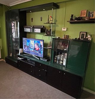 Mueble de salón modular