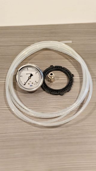 KIT MANOMETRO 4 BAR IBIZA 6L + SOPORTE