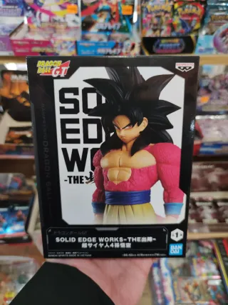 Figura Dragon Ball GT Solid Edge Works