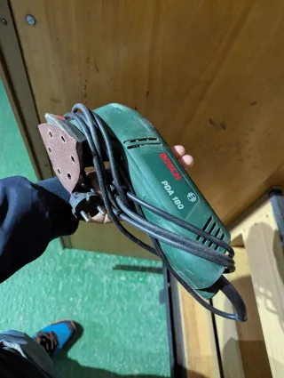 Lijadora Bosch PDA 180