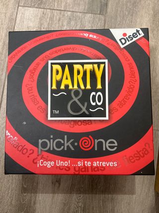 Juego de mesa Party & Co Pick-One