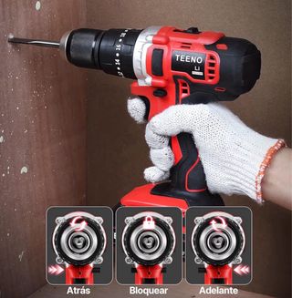 Taladro Atornillador Inalámbrico TEENO 20V