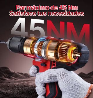 Taladro Atornillador Inalámbrico TEENO 20V