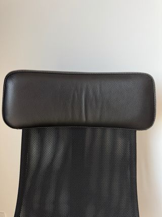 Silla de oficina IKEA con reposabrazos