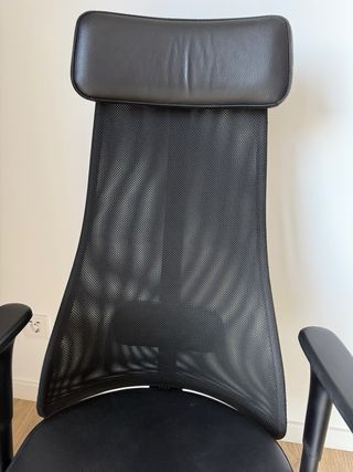 Silla de oficina IKEA con reposabrazos