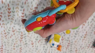 Lote 3 Juguetes Bebé VTech y otros