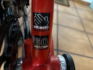 Bicicleta Look KG381 Carbono ed. Laurent Jalabert