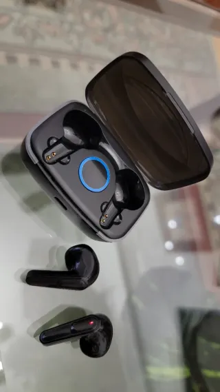 Auriculares Inalámbricos Bluetooth Negros