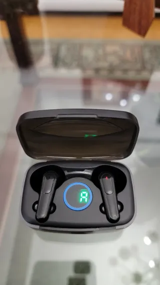 Auriculares Inalámbricos Bluetooth Negros