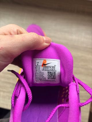 Nike Zoom Fly 5 Mujer Morado