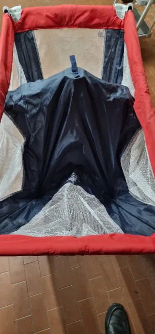 Lettino da campeggio usato