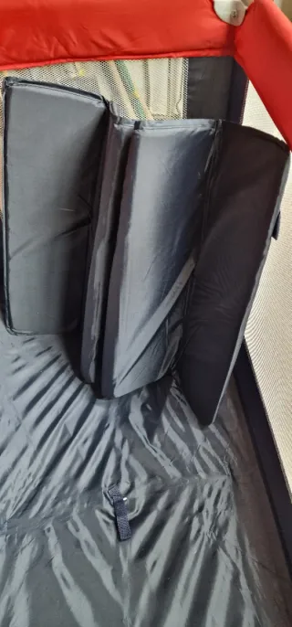 Lettino da campeggio usato